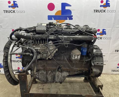 Двигатель DC902 L01 228 л.с для Scania