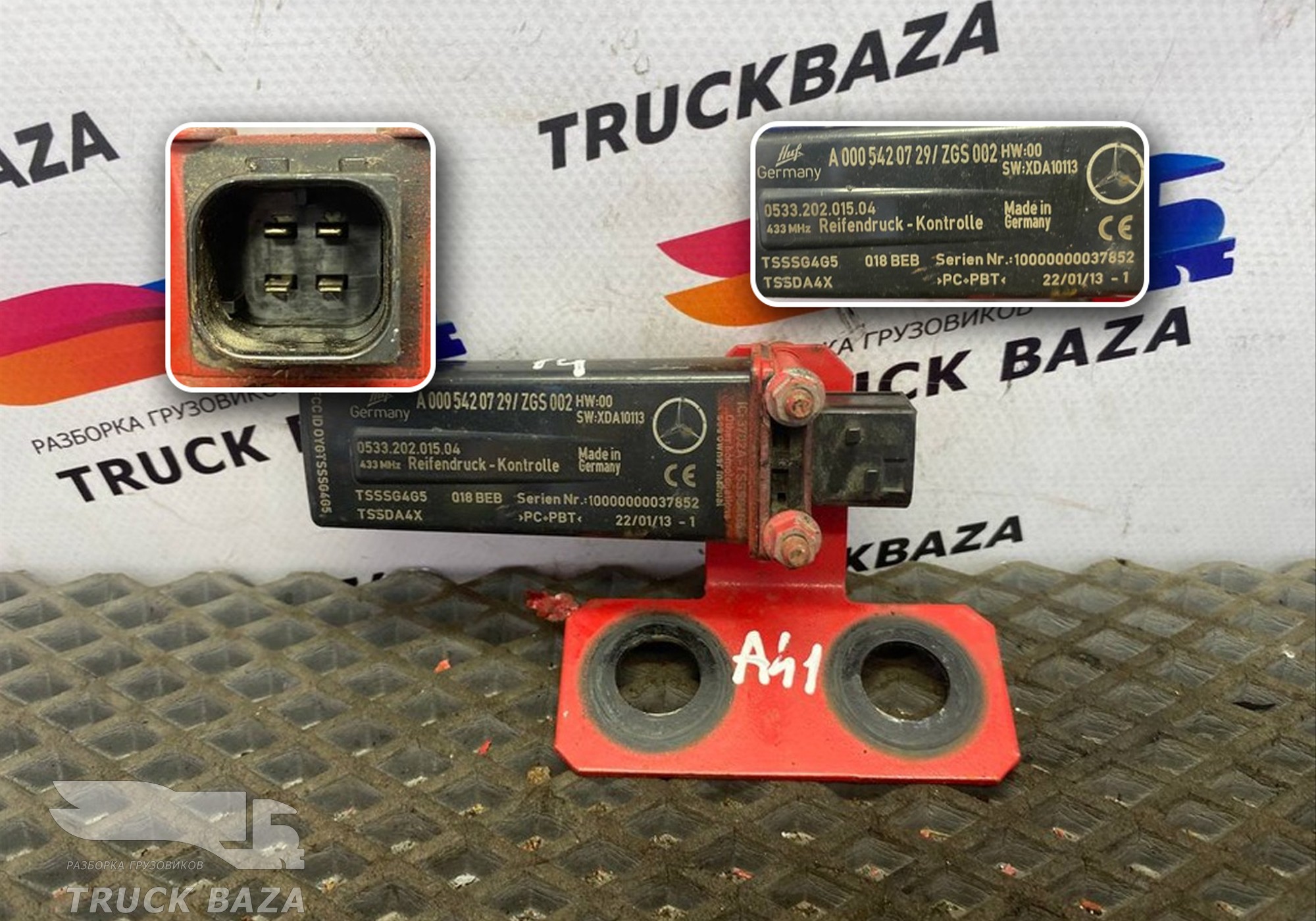 0005420729 Датчик давления для Mercedes-Benz Actros New Actros MP4 (с 2011)