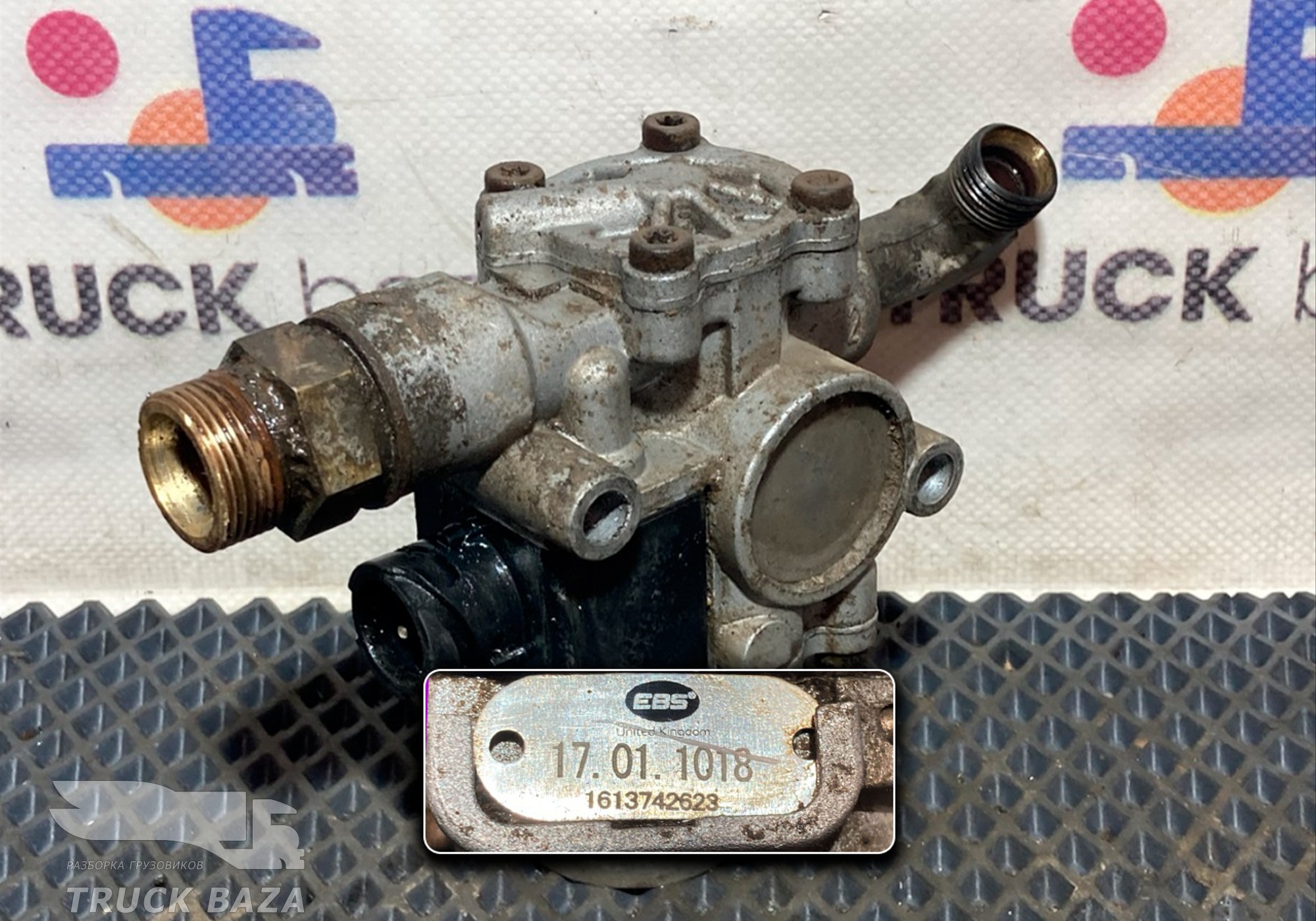 4721950160 Кран ABS для Scania 5-series G (с 2004 по 2016)