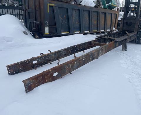 Рама с документами СПГ для КАМАЗ 5490 (с 2013)