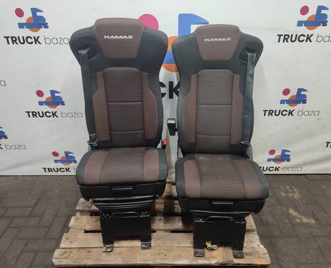 81511302 Комплект сидений для КАМАЗ 54901