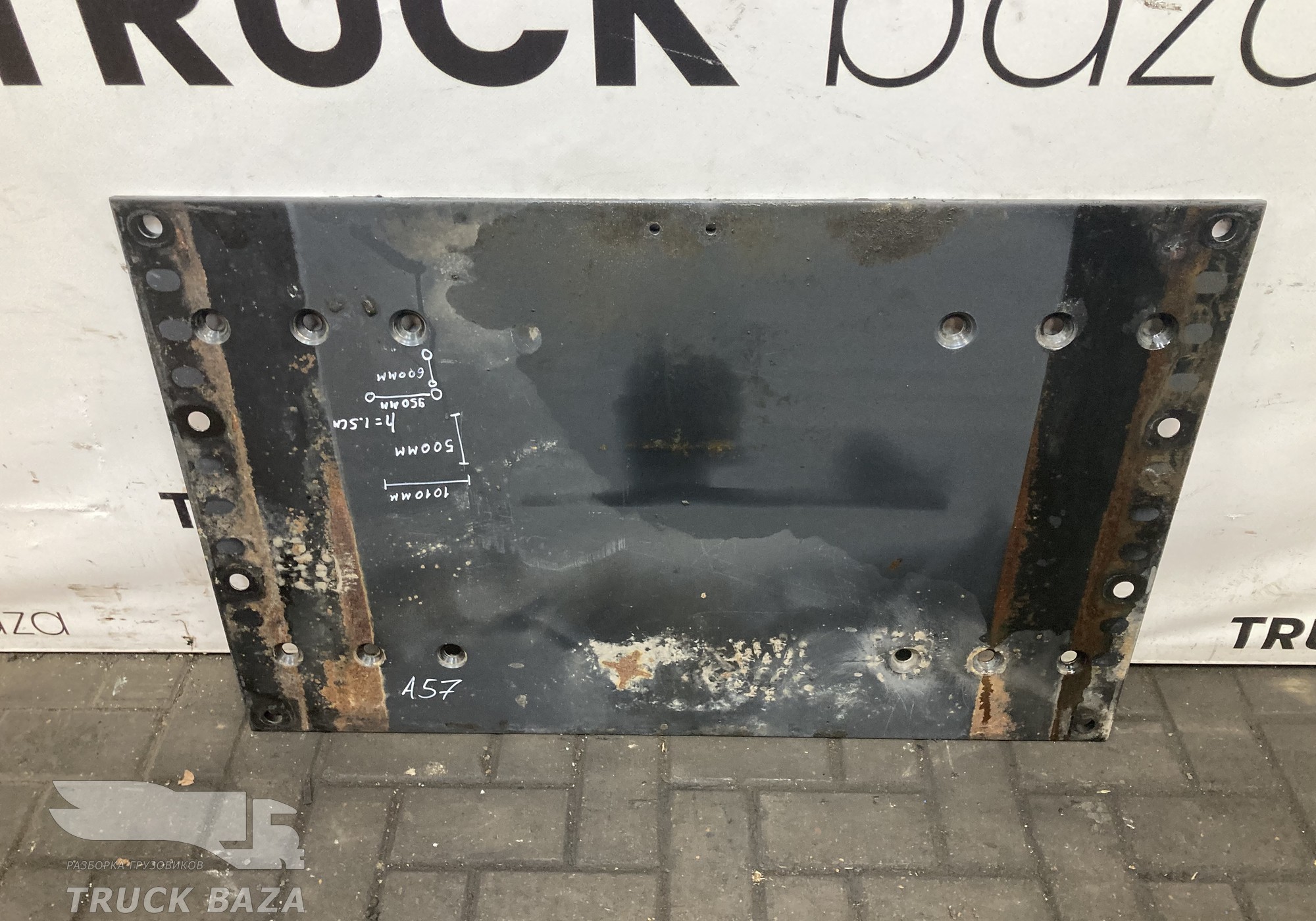 A9603170121 Плита седла JOST для Mercedes-Benz Actros New Actros MP4 (с 2011)