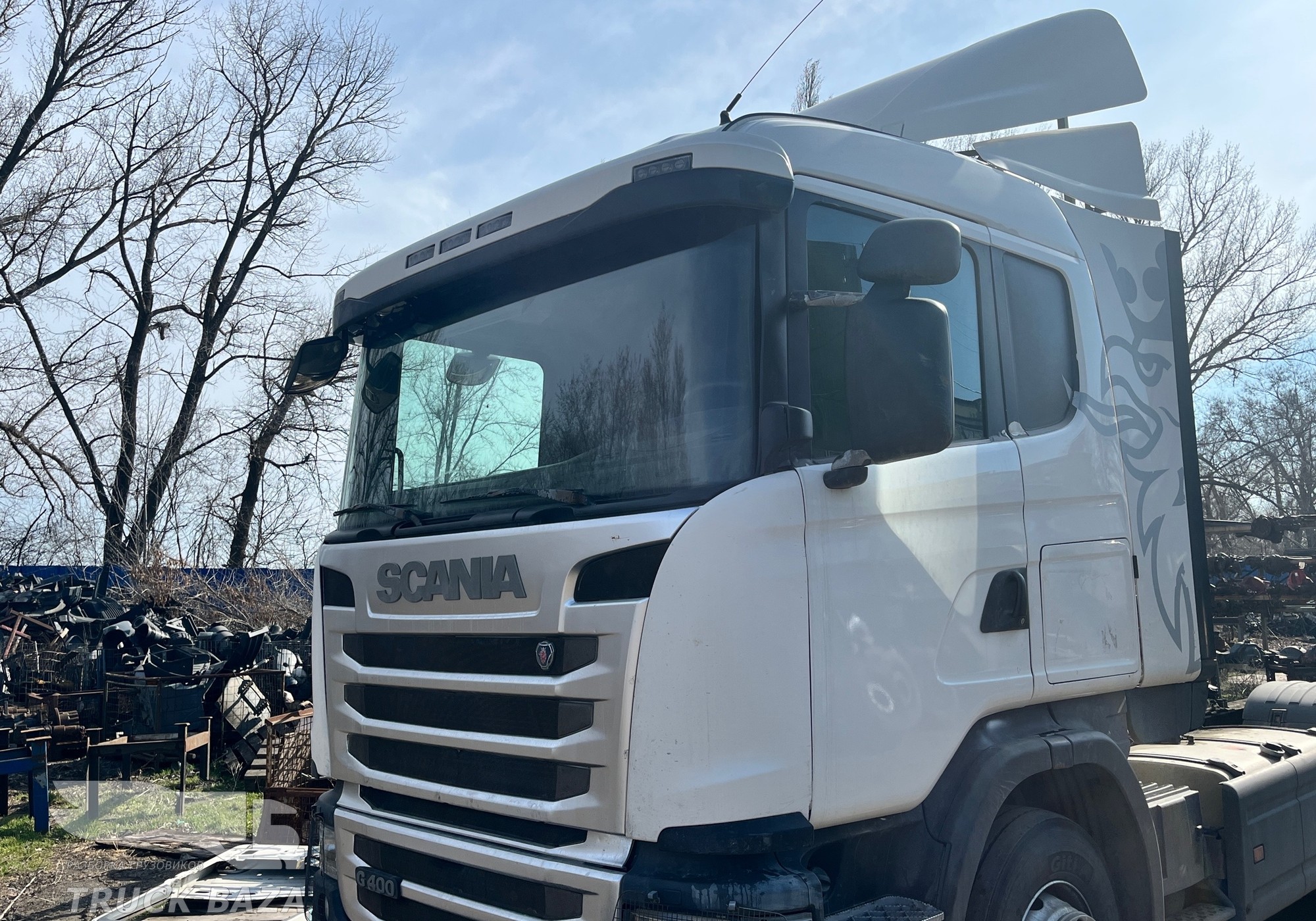 Scania 5-series G 2013 г. в разборе
