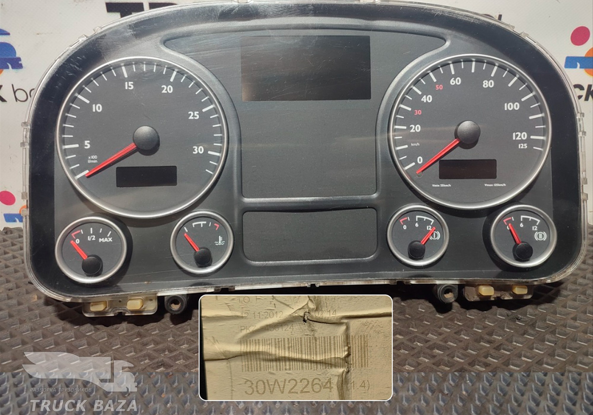 81272026226 Панель приборов для Man TGM II (с 2008)