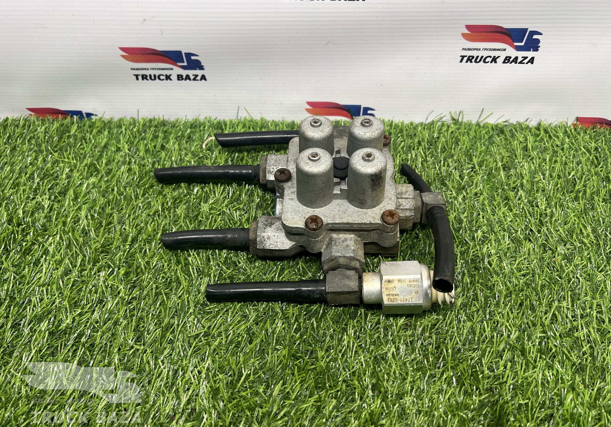 81521516098 Кран защитный 4-х контурный