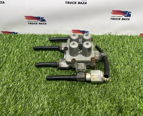 81521516098 Кран защитный 4-х контурный для Man TGX II (с 2012)