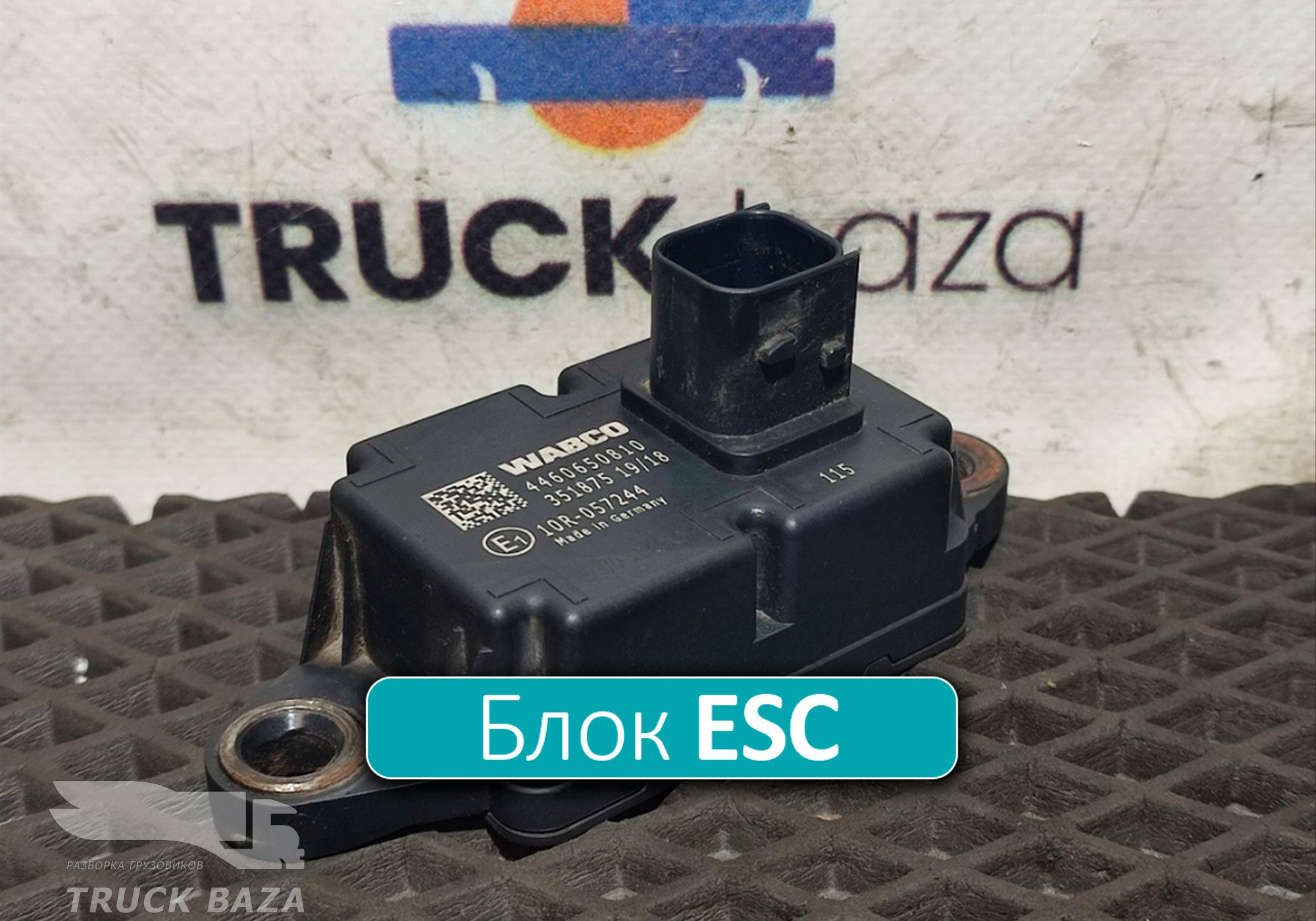 4460650810 Блок электронный ESC для КАМАЗ