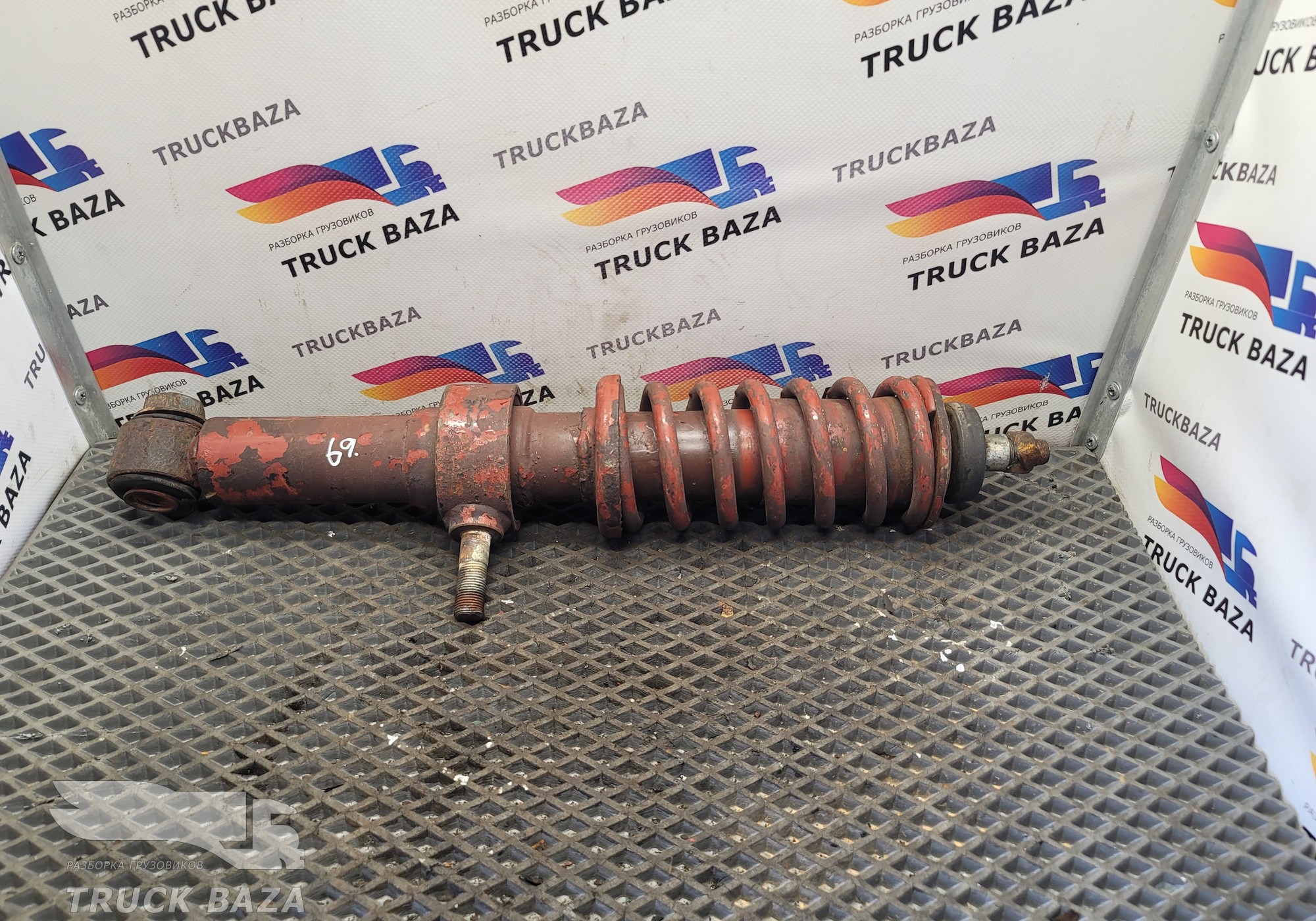 500379694 Амортизатор кабины задний для Iveco