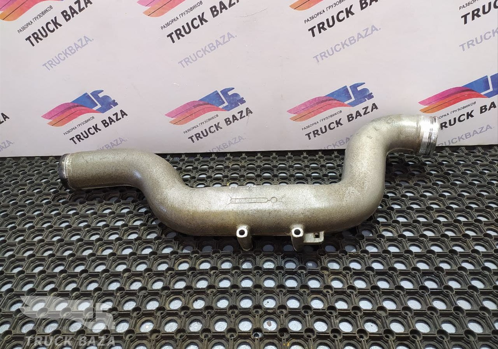 51094113650 Патрубок интеркулера силуминовый для Man TGS II (с 2012)