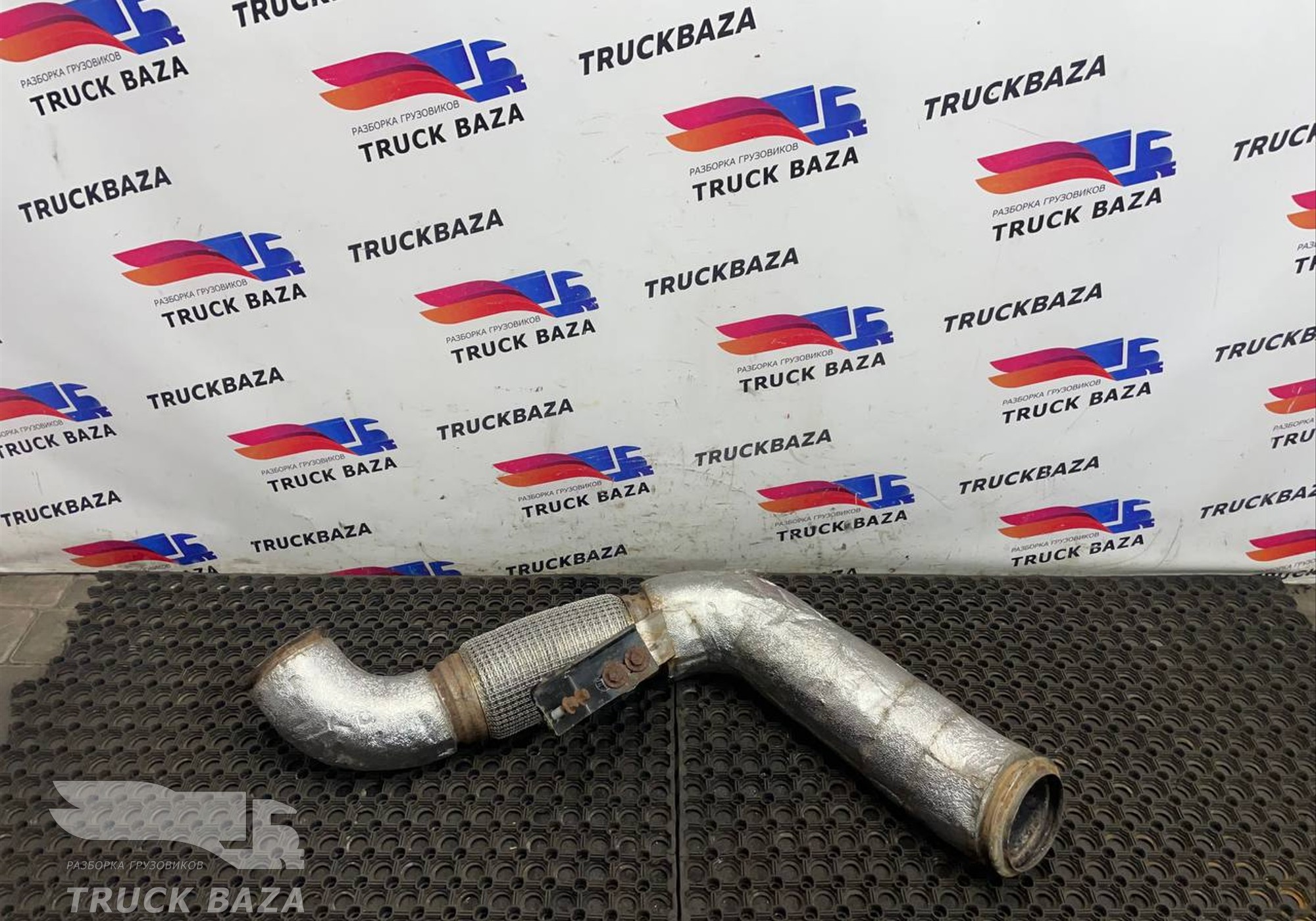 JC465A212DA Приемная труба глушителя для Ford F-MAX (с 2018)