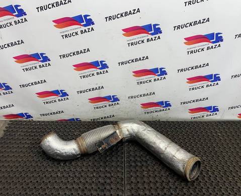 JC465A212DA Приемная труба глушителя для Ford F-MAX (с 2018)