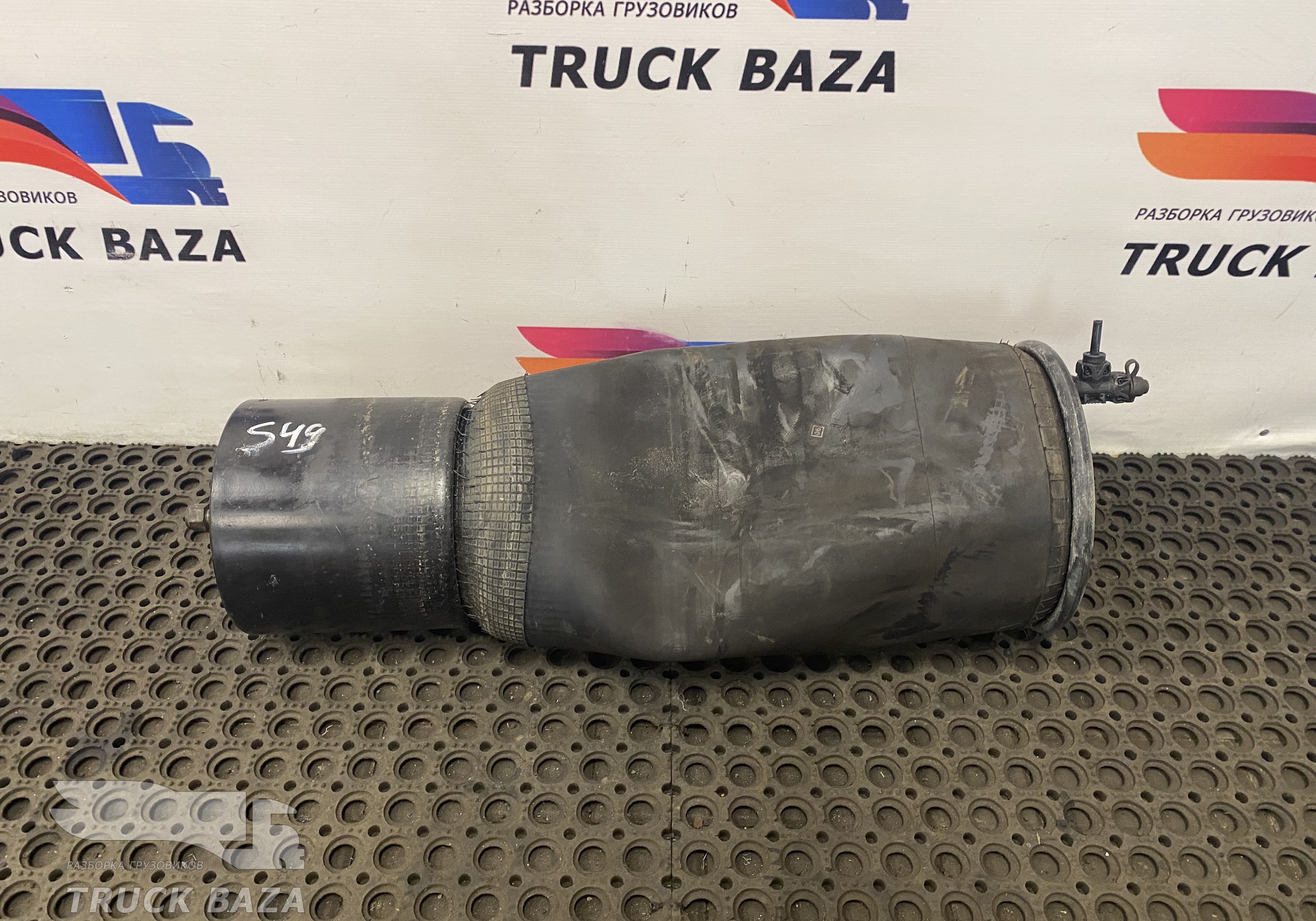 1903608 Подушка пневмоподвески задняя