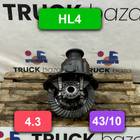 Редуктор заднего моста HL4 4.3 (43/10) для Mercedes-Benz Atego I (с 1998 по 2004)