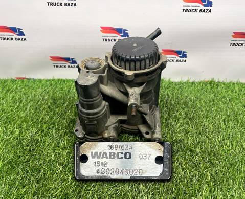 1601034 Кран управления тормозами прицепа для Iveco Stralis