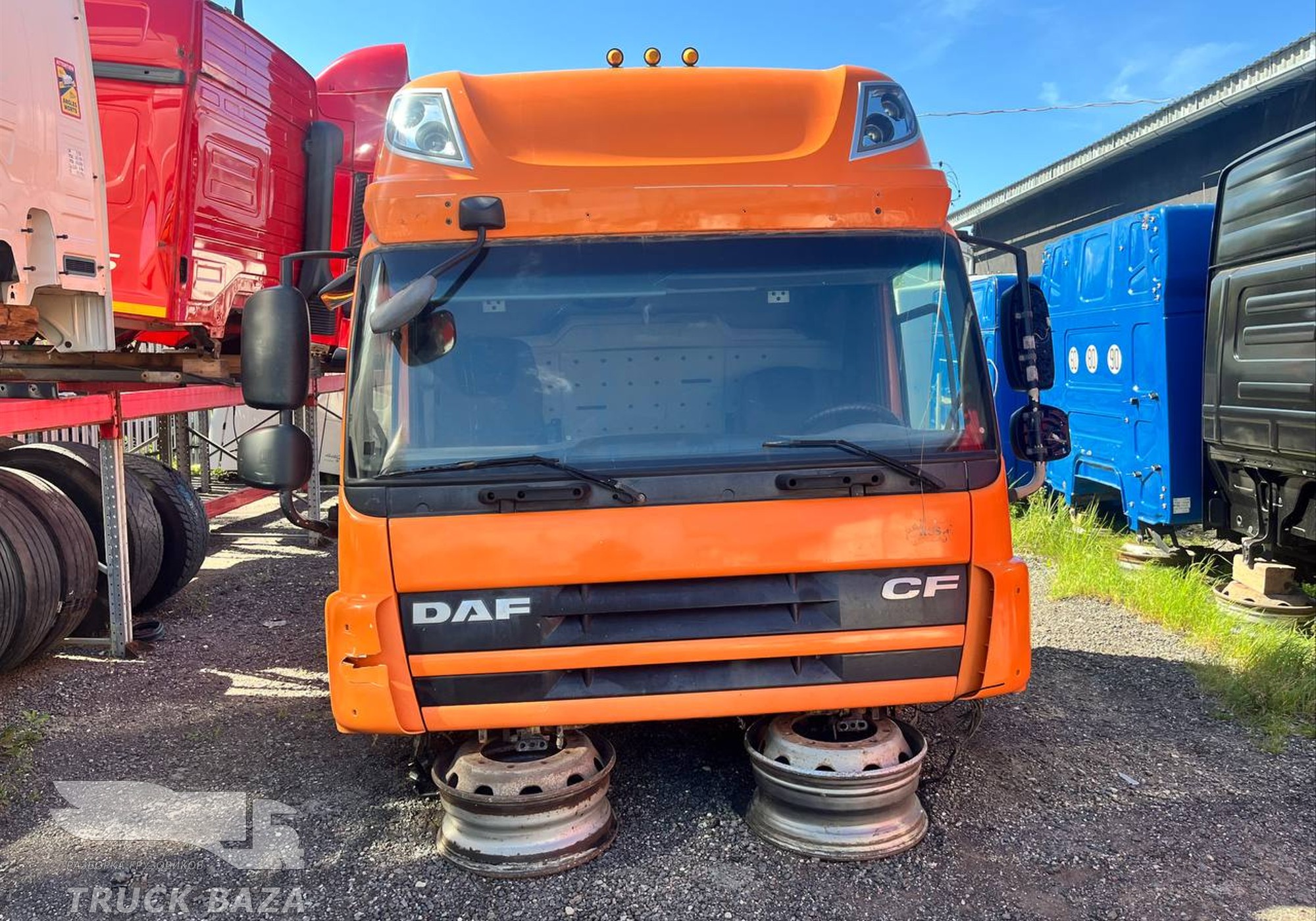 Кабина в сборе (цена неактуальна) для Daf CF II (с 2006 по 2013)