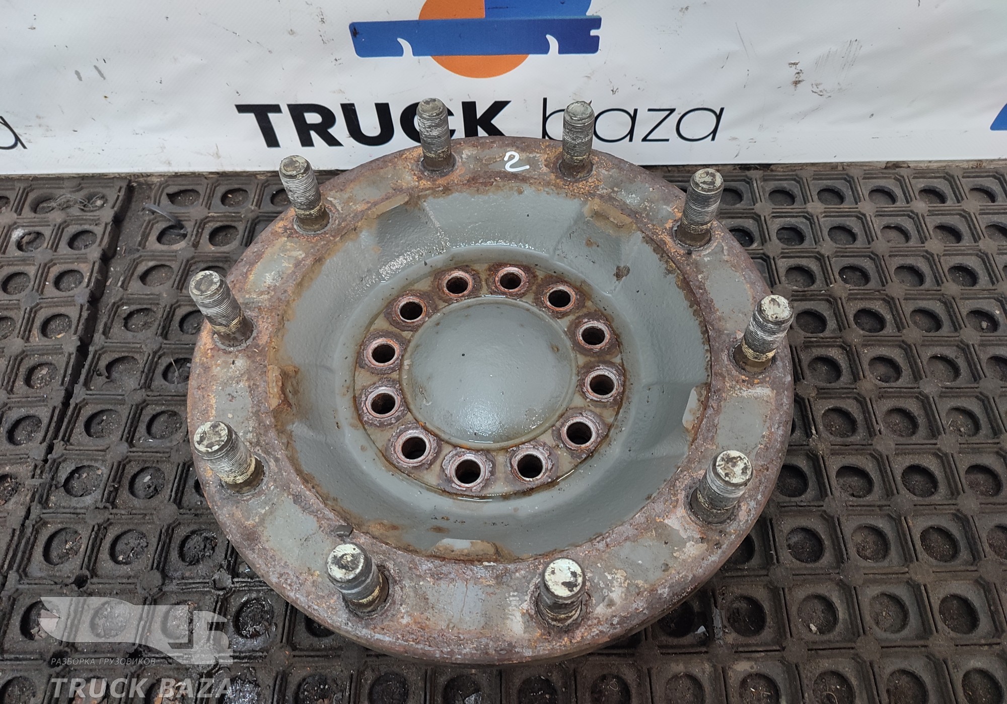 AZ4071418041 Фланец ступицы передней для Sinotruk Sitrak C7H