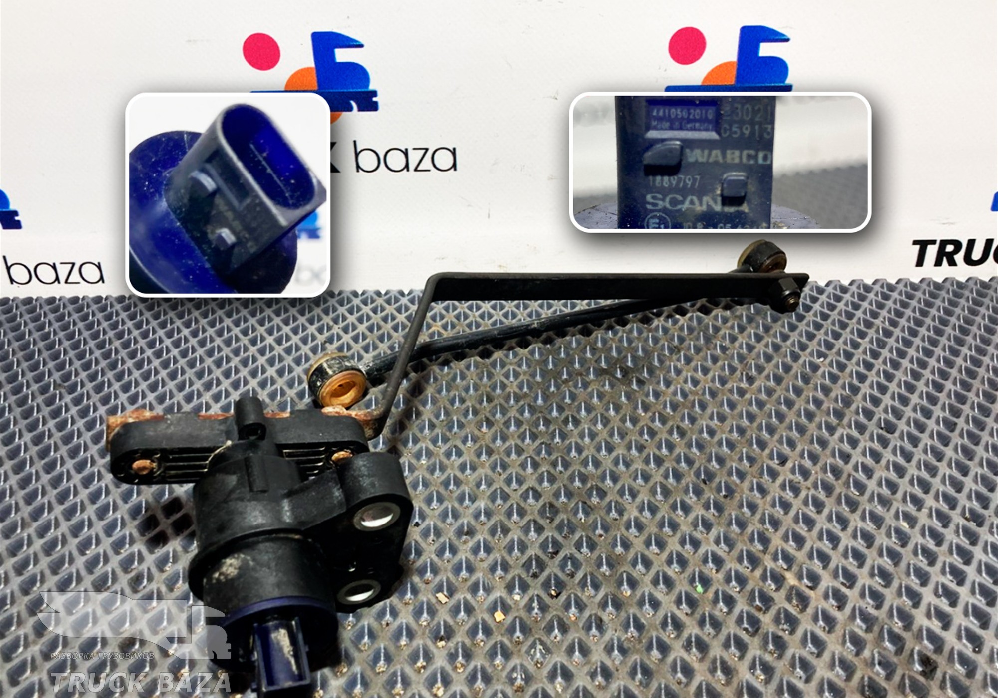 1889797 Датчик уровня пола для Scania 5-series