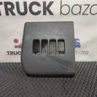 1722736 Крышка верхней вещевой полки левая для Opel Calibra