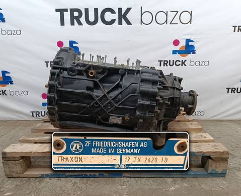 1358001096 АКПП ZF 12TX2620TD TRAXON TRAKSON 2021 год для Ford F-MAX (с 2018)