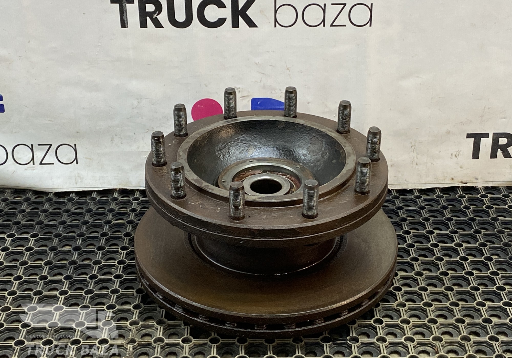 5360310300802 Ступица передняя для КАМАЗ 5490 (с 2013)