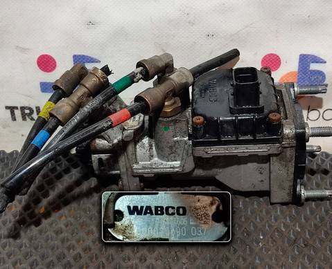 4800030590 Кран тормозной главный для КАМАЗ 5490