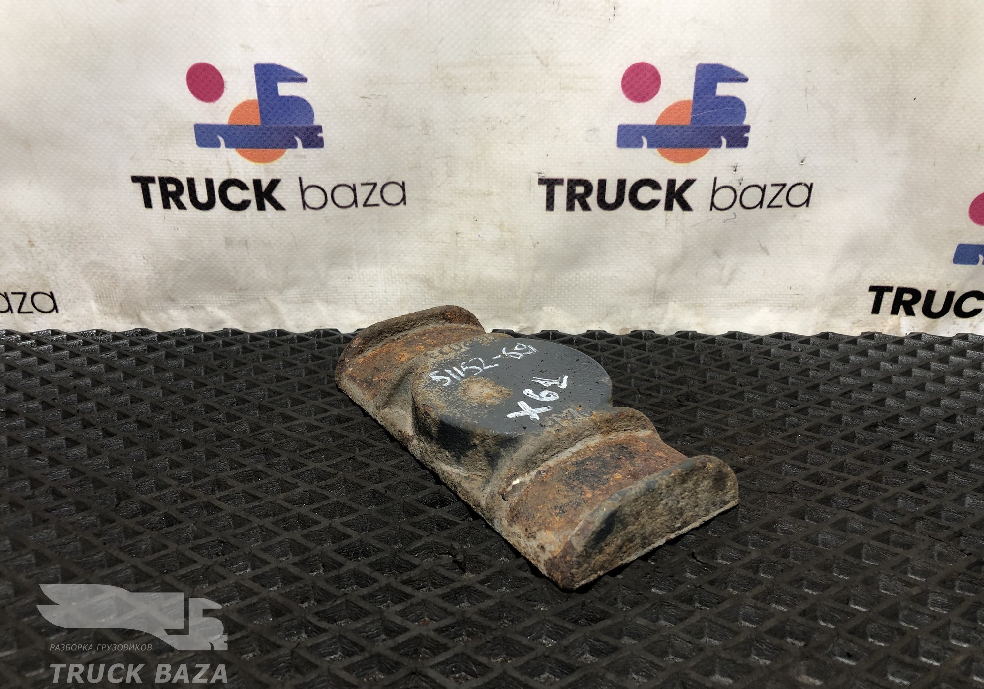 0962023 Проставка передней рессоры для Daf CF
