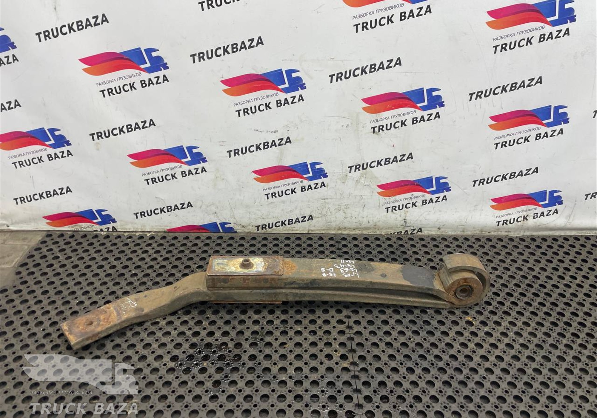 5010600025 Полурессора задняя левая