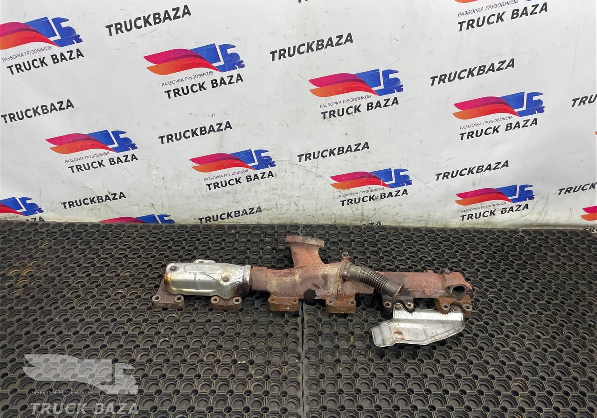 51081023379 Коллектор выпускной для Man TGX II (с 2012)