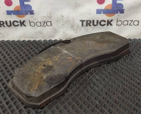 Колодка тормозная для КАМАЗ 54901