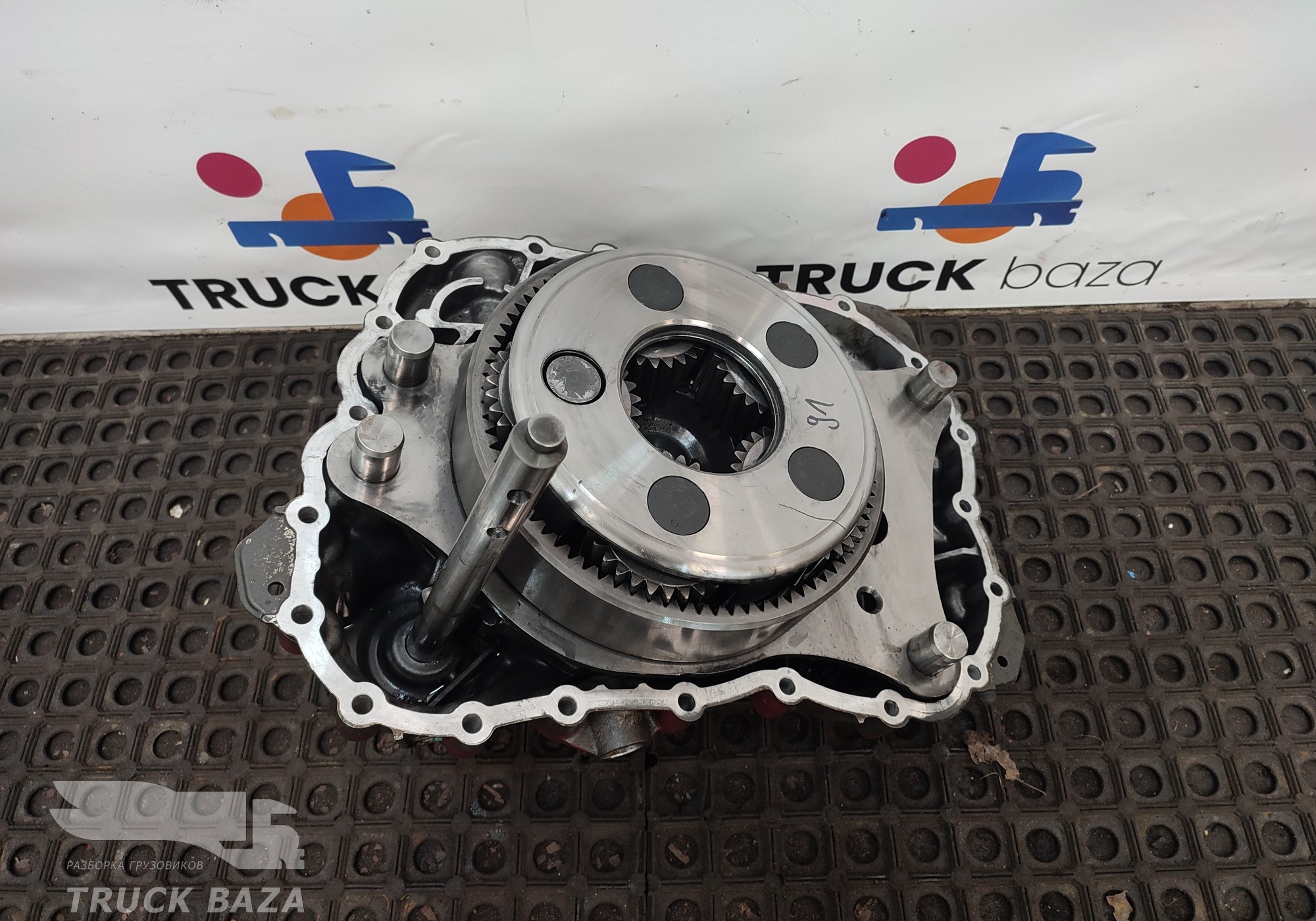 Водило планетарной передачи КПП 16S2333TD для Daf XF105 (с 2005)