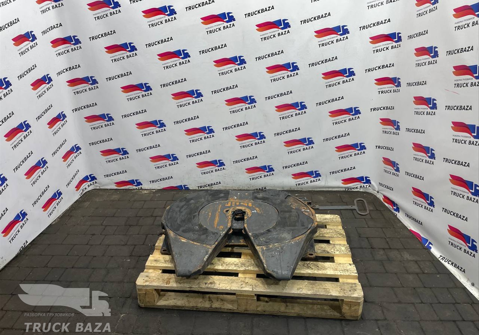 1434580 Седло JOST 150 мм для Scania 5-series G (с 2004 по 2016)