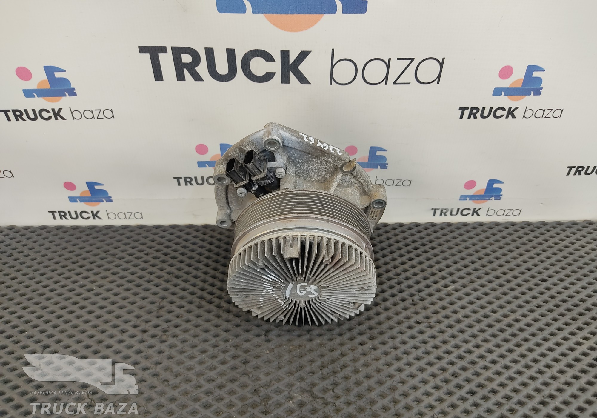 51065007131 Насос водяной (помпа) для Man TGX II (с 2012)