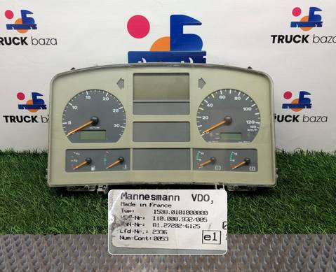 81272026125 Панель приборов для Man TGL I (с 2005 по 2008)