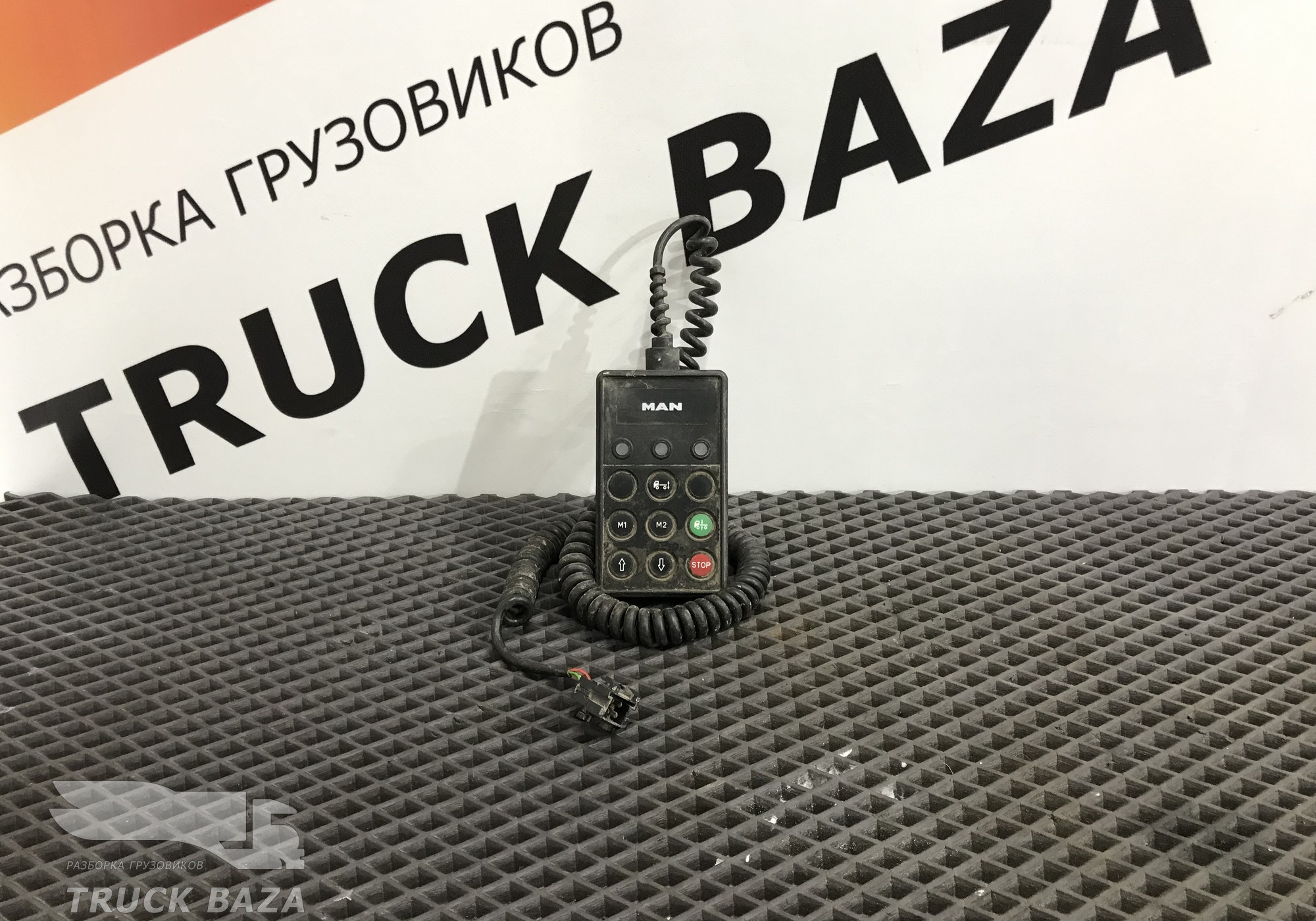 4460561380 Пульт управления пневмоподвеской для Man TGS I (с 2007)