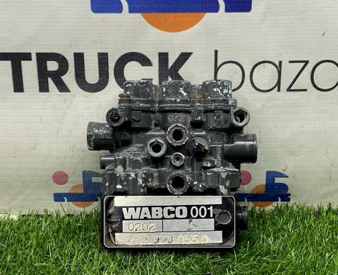 4729000550 Кран уровня пола главный для Iveco Stralis