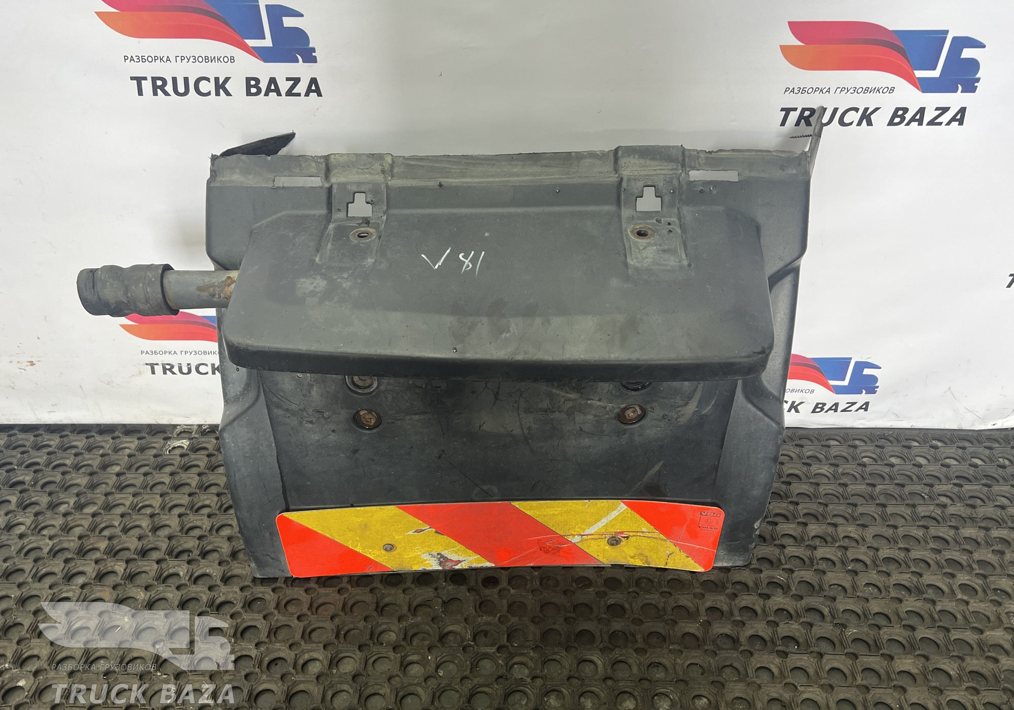 21094394 Крыло заднее задняя часть с кронштейном