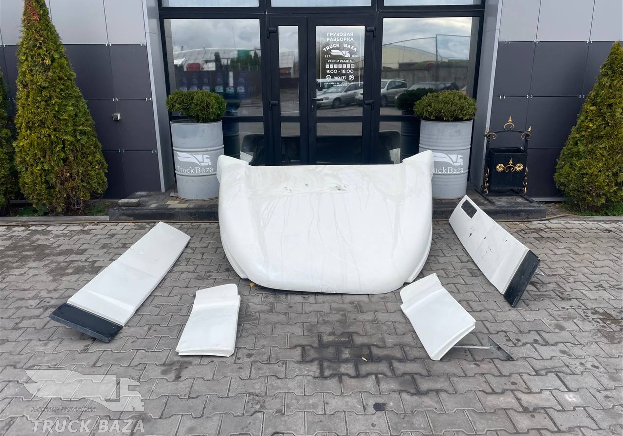 1653700 Комплект спойлеров для Daf XF105 (с 2005)