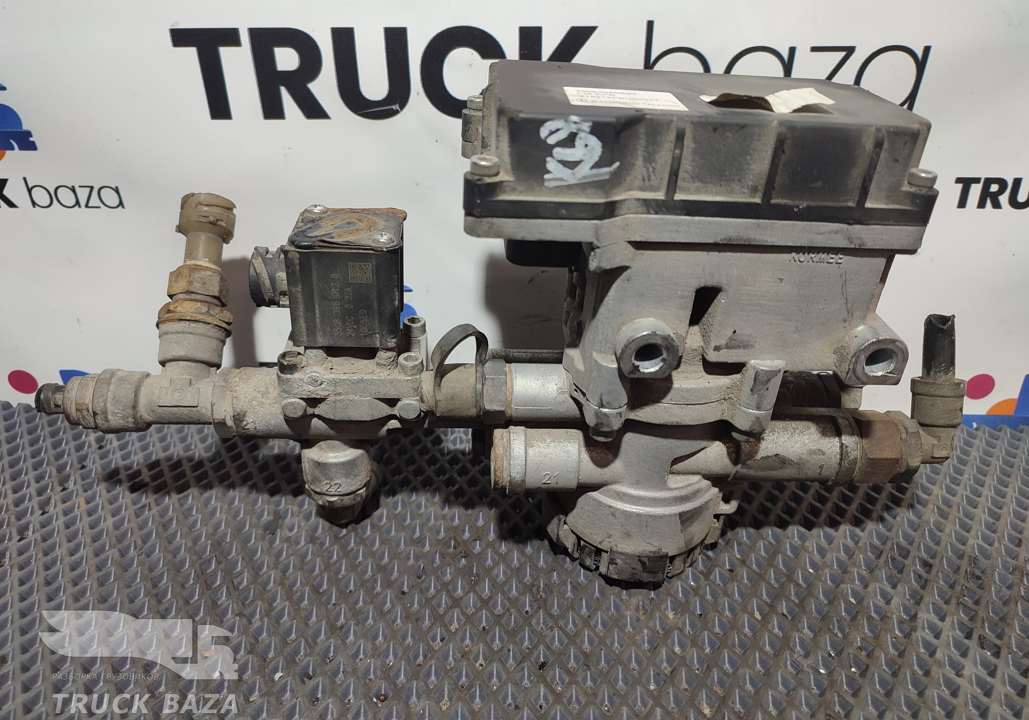 35083980580 Модулятор EPB для КАМАЗ 54901