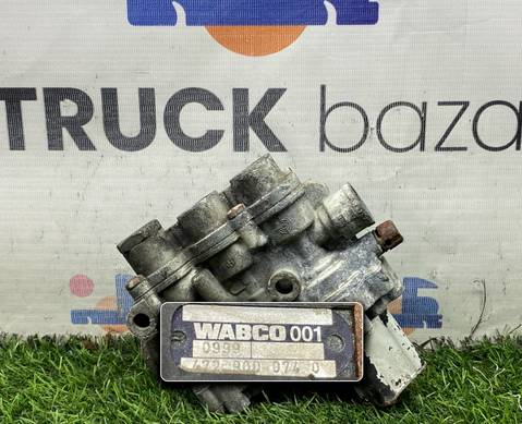 4729000740 Кран уровня пола главный для Renault Magnum III E-tech (с 2001 по 2005)