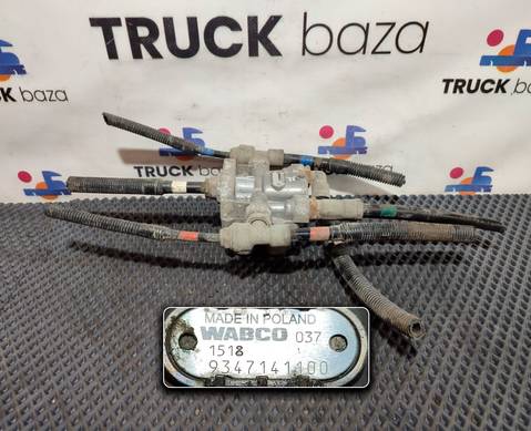 9347141100 Кран защитный 4-х контурный для Man L2000