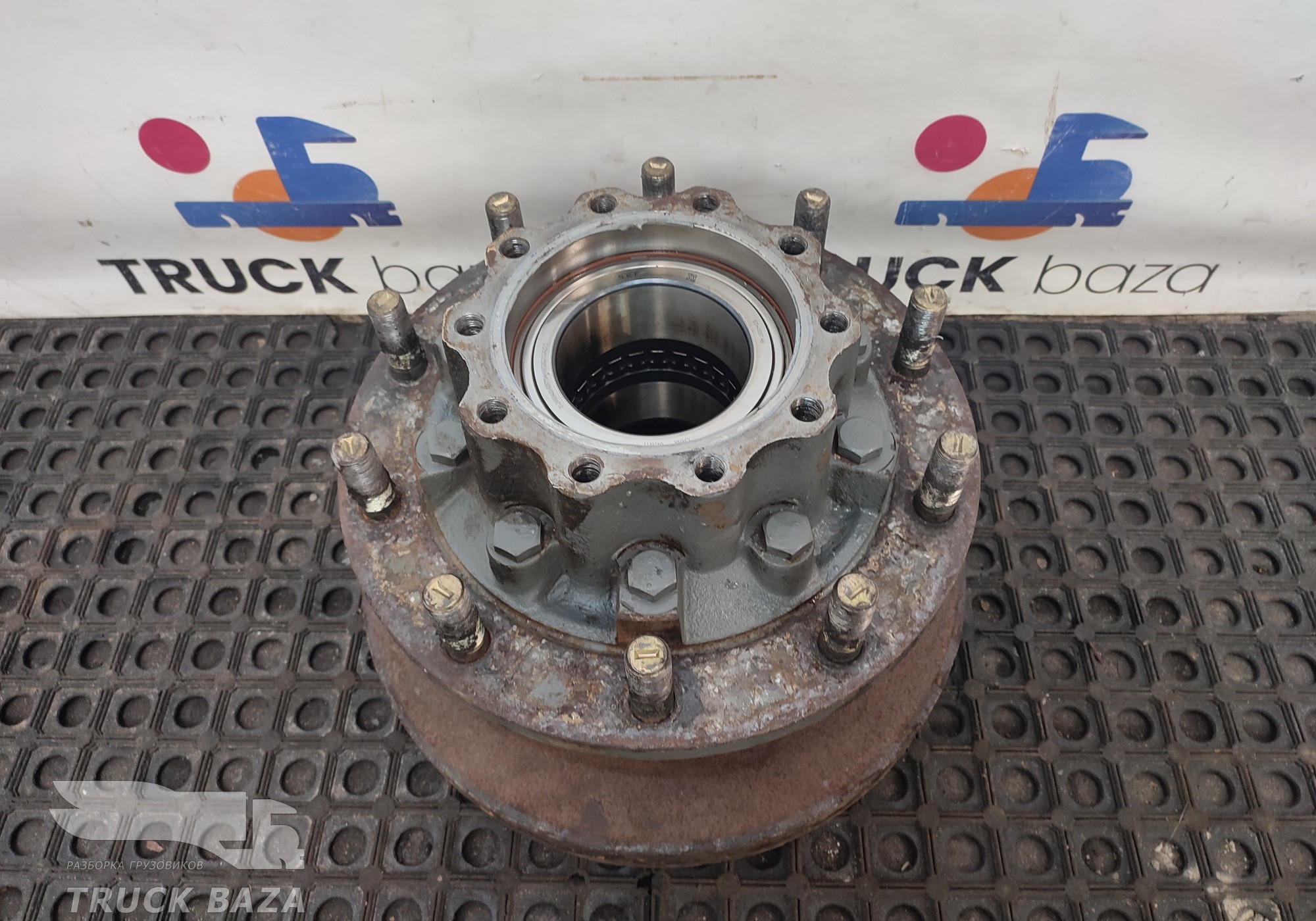 812W357010155 Ступица задняя для Sinotruk Sitrak C7H