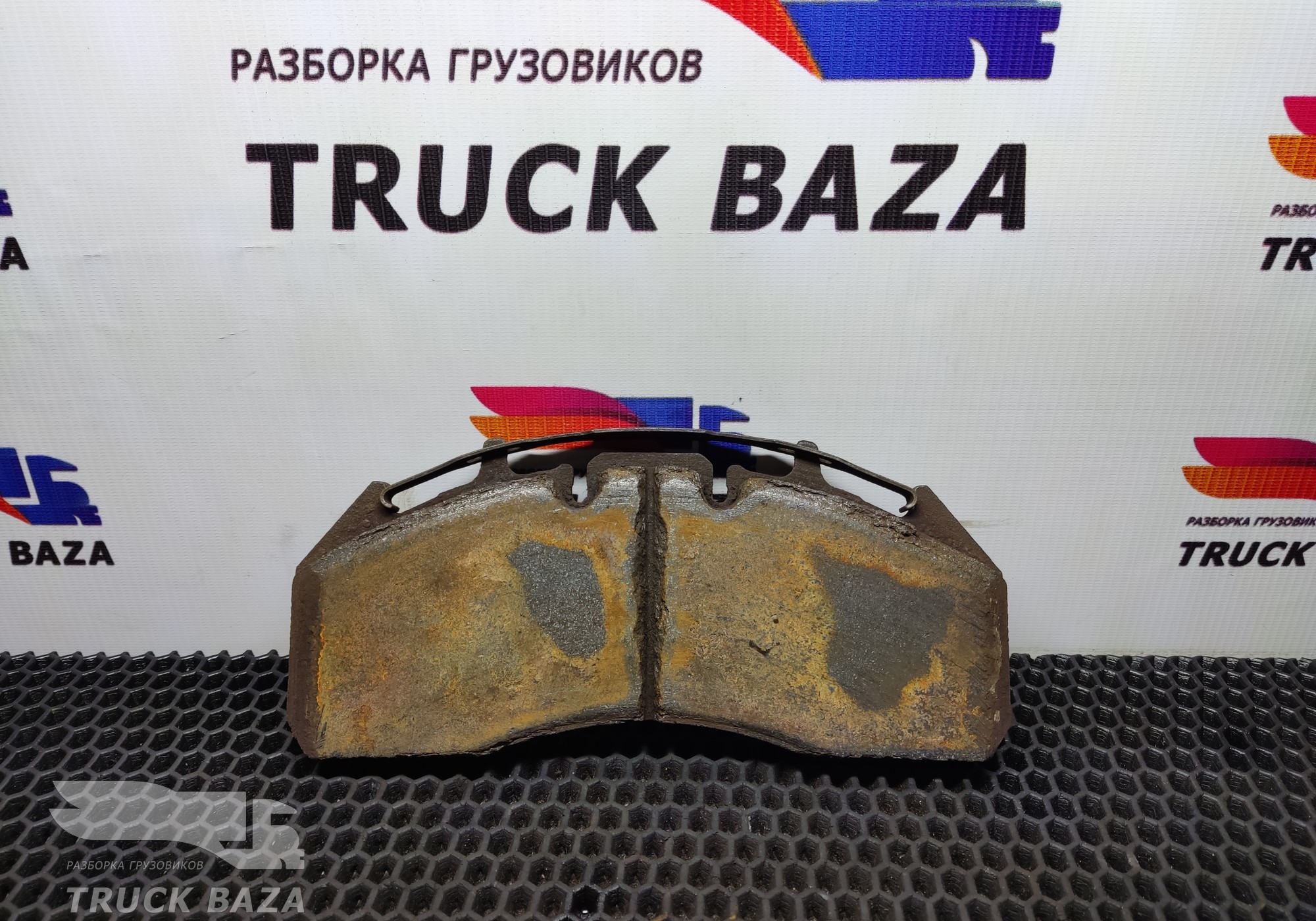 7421496555 Колодка тормозная для Volvo FH 4 (с 2012)