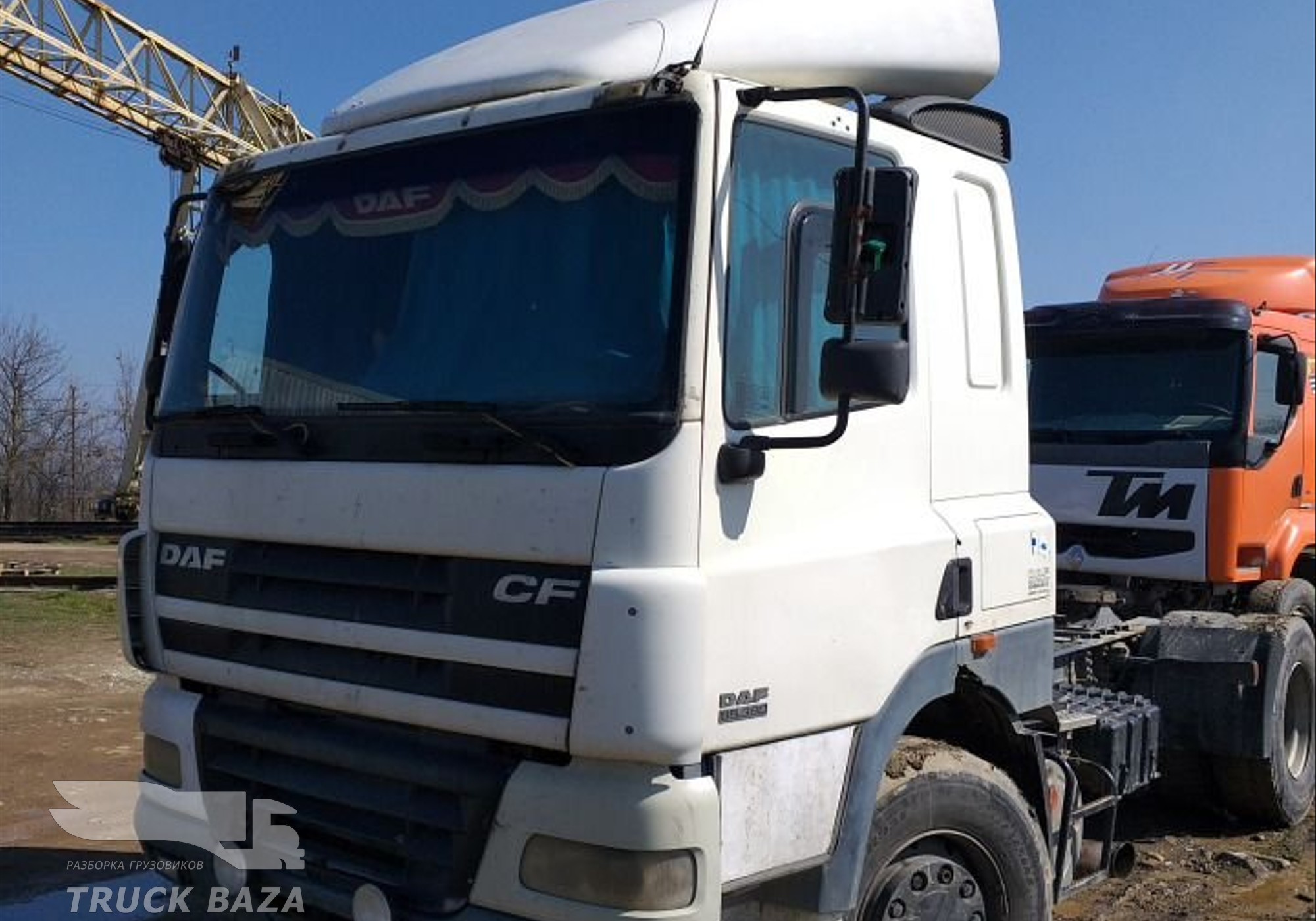 Daf CF I 2003 г. в разборе