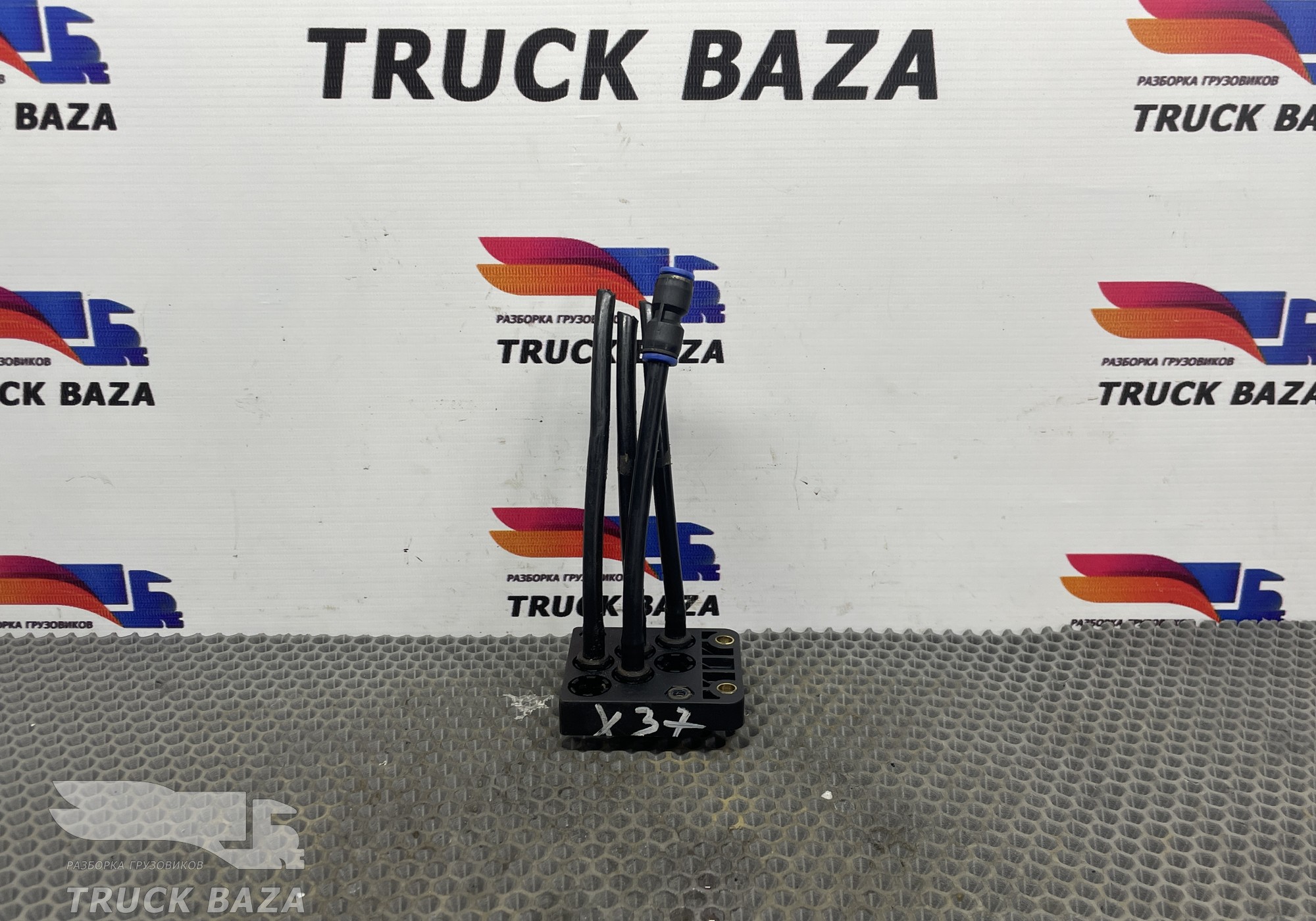 0661795 Распределитель тормозных сил для Daf CF