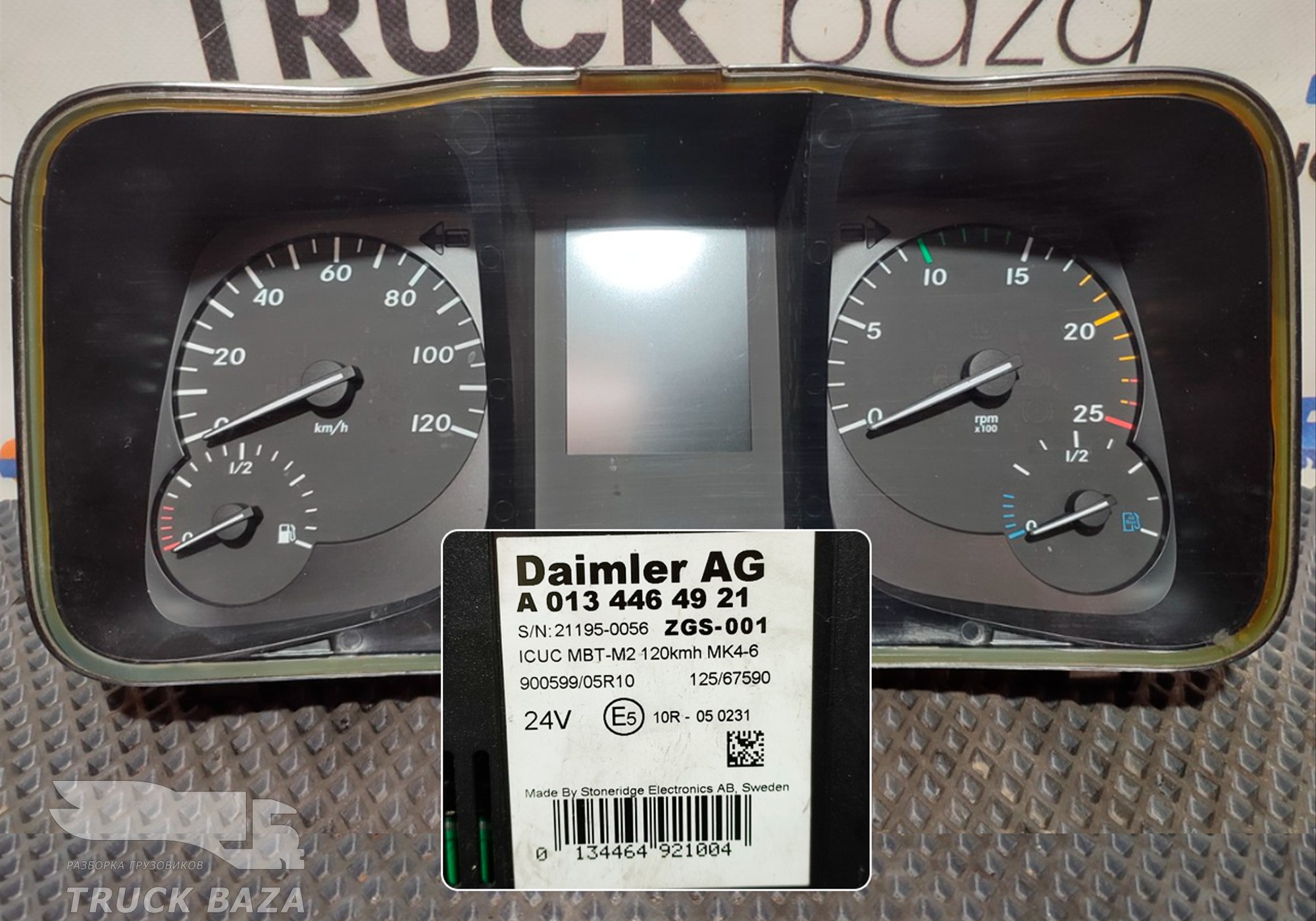 0134464921 Приборная панель для Mercedes-Benz Actros New Actros MP4 (с 2011)