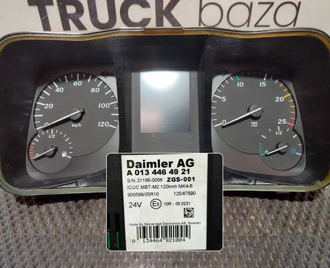 0134464921 Приборная панель для Mercedes-Benz Actros New Actros MP4 (с 2011)