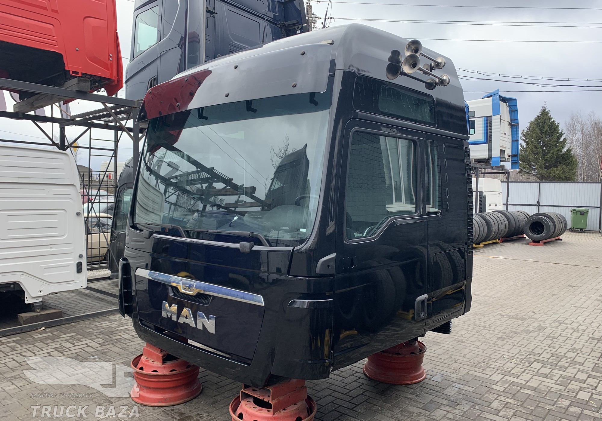 Кабина Ман для Man TGX - купить б/у за 670000 р.