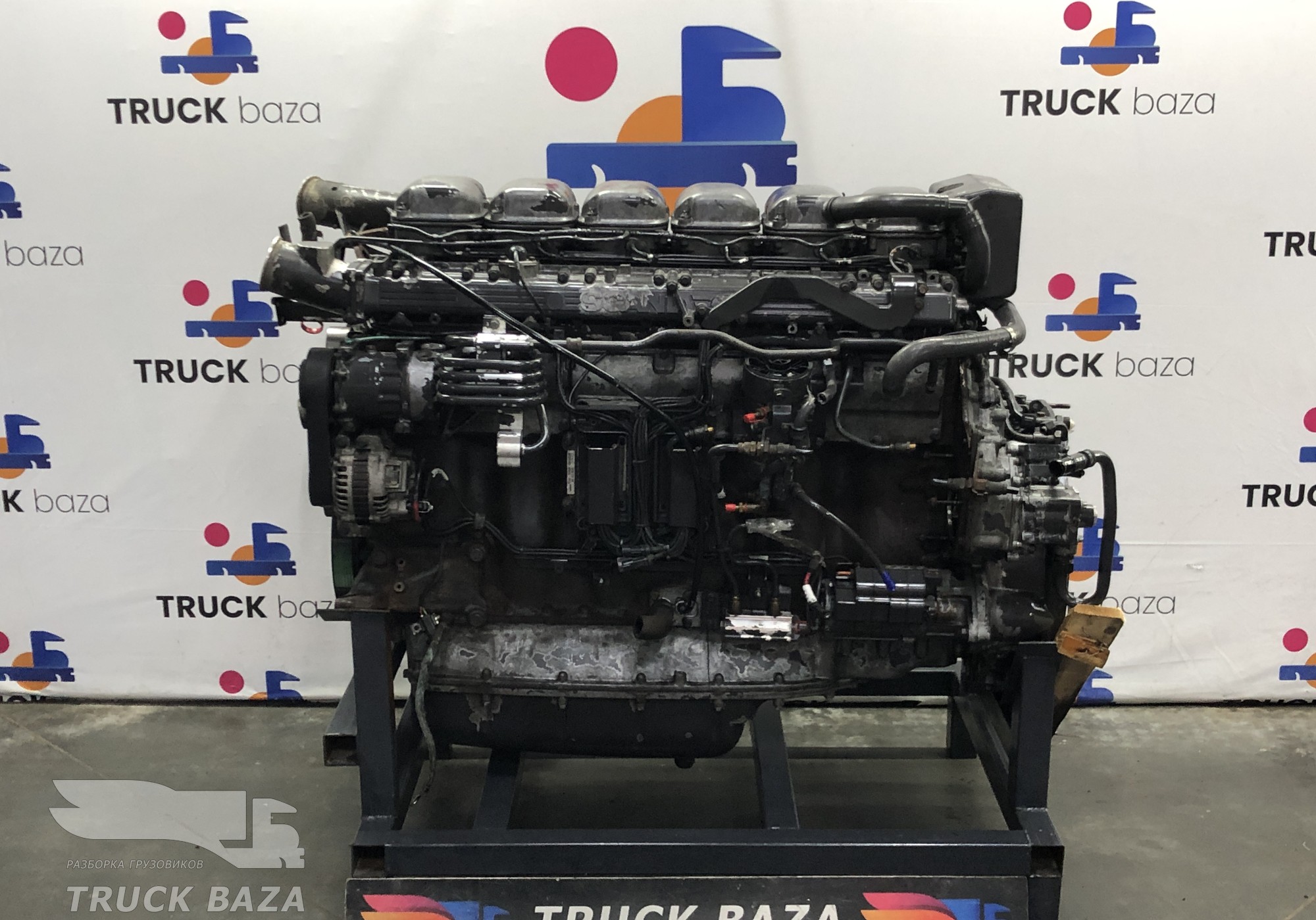 Двигатель DC13 102 L01 440 л.с. PDE Euro 4 (цена неактуальна) для Scania 5-series G (с 2004 по 2016)