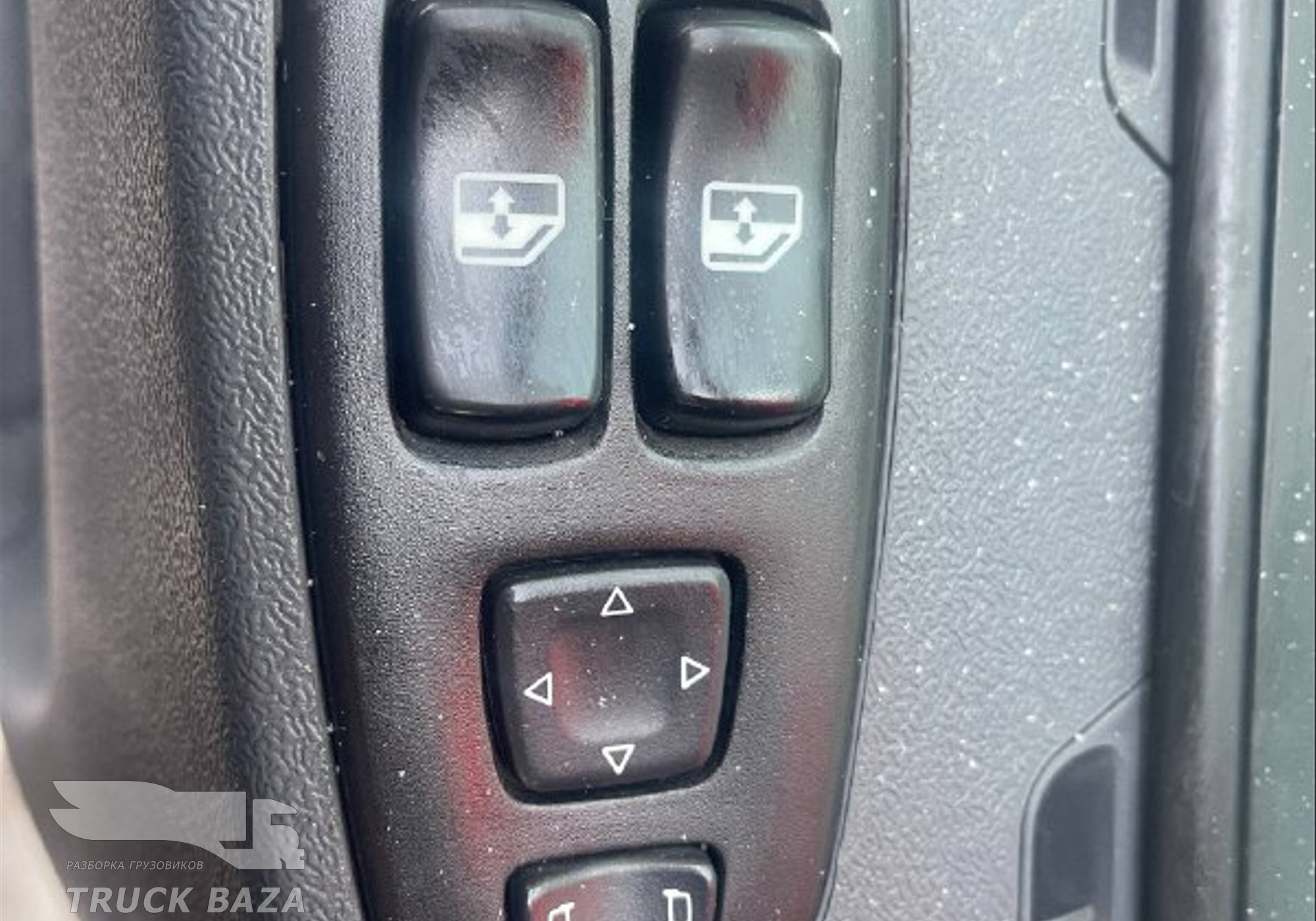 1445793 Блок стеклоподъемников левый для Scania 5-series