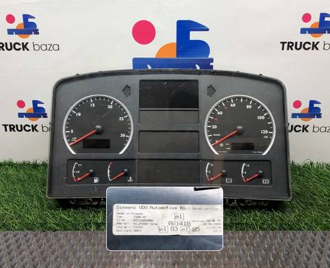 81272026154 Панель приборов для Man TGL I (с 2005 по 2008)